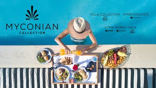 MYCONIAN VILLA COLLECTION RESORTS IN MYKONOS GREECE My Experience [upl. by Roeser546]