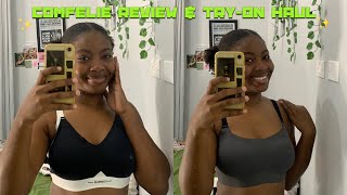 Comfelie Bra Review amp Try on haul 🖤 [upl. by Bohlen]