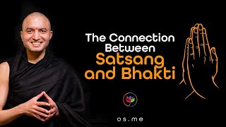 The Connection Between Satsang and Bhakti  Hindi with English CC [upl. by Ebba]