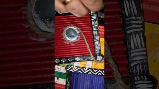 music song warli warliartist mandala wallhanging homemade homedecor diy bestfromwaste [upl. by Navap]