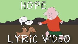 Tenacious D  PostApocalypto  HOPE Lyric Video [upl. by Roselia]