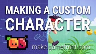 Making a custom character for Gamefroot [upl. by Bindman]