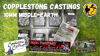 Copplestone Castings 10mm Fantasy Middleearth Miniatures [upl. by Einnig687]