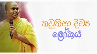 තවුතිසාව කොහොම ලෝකයක්ද  අභිධර්මය  Abhidharmaya LifeAlert dharmadeshana [upl. by Lathan]