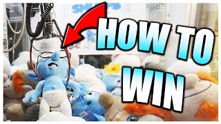 How To Win On RIGGED CLAW MACHINES  Arcade Games [upl. by Comptom865]