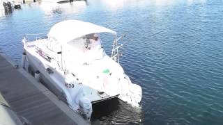 Motor MC30 Catamaran [upl. by Cavil886]