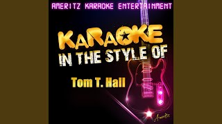 Ravishing Ruby In the Style of Tom T Hall Karaoke Version [upl. by Terchie127]