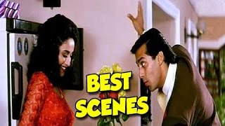 20 Best Scenes From Hum Aapke Hain Koun  Starring Salman Khan amp Madhuri Dixit  20YearsOfHAHK [upl. by Kellen]