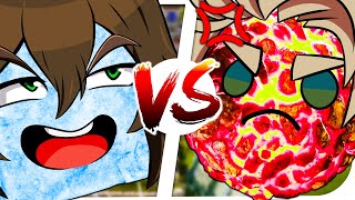 Herr Bergmann VS GermanLetsPlay ☆ Rock of Ages 2 [upl. by Assilev18]