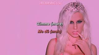 Slayyyter  Gimme More Lyrics amp Tradução [upl. by Iuqcaj]