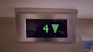 Orona Lift at the Premier Inn Hotel Edinburgh Park Airport Lochside Court Edinburgh [upl. by Auqenahs]