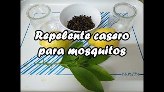 Repelente casero para mosquitos con limón y clavo de olor [upl. by Hadwin102]