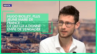 Hugo Biolley plus jeune maire de France  ce qui lui a donné envie de sengager [upl. by Alicec]