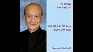 ALLERSEELEN  Joshua Yan Kwong Tse [upl. by Elburt]