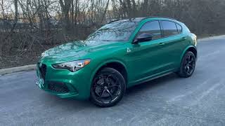 2024 Alfa Romeo Stelvio Quadrifoglio Whats New [upl. by Harbard]