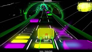 Audiosurf Isosine  Howling Hands [upl. by Heidie]