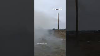 Ukrainian Soldier Shot Down Russian Cruise Missile Using a MANPADS Precision Strike warinukraine [upl. by Adala]