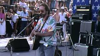 Dave Mason  We Just Disagree Live at Farm Aid 1986 [upl. by Annaeg]