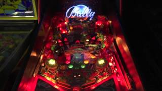 Revenge from Mars Bally 1999 Flipper Pinball [upl. by Casar651]