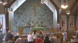 Fifth Sunday after Pentecost at St Edwards Episcopal Church Lancaster PA [upl. by Tabb1]