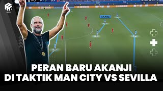 City Juara Super Cup Dengan Taktik amp Role Baru  Sevilla Persulit Pep [upl. by Aihsenal469]