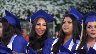 Parlier High School Graduation 2022 [upl. by Lerraj170]