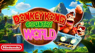 A NEW Donkey Kong Game Coming NEXT YEAR [upl. by Enilrahc]