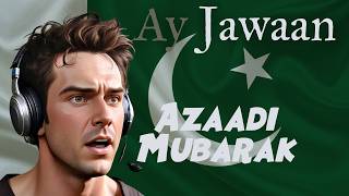 Ay Jawan Azaadi Mubarak Official Video  Messum Roxtar [upl. by Etty]