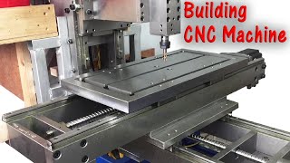 AMAZING DIY CNC Milling Machine  Homemade Machine Cutting Multi Material [upl. by Pape443]