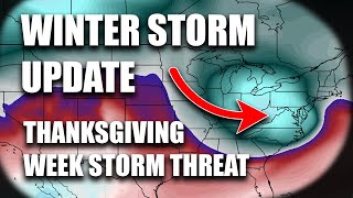 Winter Storm Update Significant Snow Expected Major Pattern Shift Brewing Next Week [upl. by Nawek]