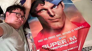 SuperMan The Christopher Reeve Story full review [upl. by Ednyl]