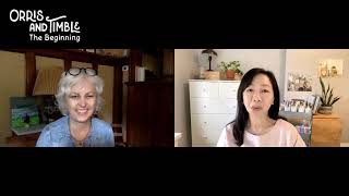 Kate DiCamillo and Carmen Mok and discuss ORRIS AND TIMBLE THE BEGINNING [upl. by Lyreb]