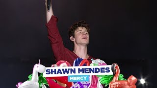 Shawn Mendes  Mercy’ live at Capital’s Summertime Ball 2018 [upl. by Nimajeb570]