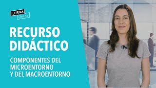 Componentes del microentorno y del macroentorno [upl. by Kohsa]