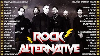 Alternative Rock Of The 2000s ☄️☄️ Linkin park Creed AudioSlave Hinder Evanescence Metallica [upl. by Hodosh]