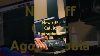 A riff called Agoraphobia [upl. by Otineb]