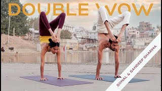 Synchronicity  Ashtanga Yoga Demo with Sonal and Sandeep Sharma [upl. by Nisbet]