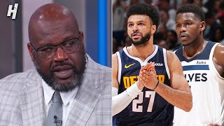 Inside the NBA reacts to Nuggets vs Timberwolves Game 4 Highlights [upl. by Jacquie450]