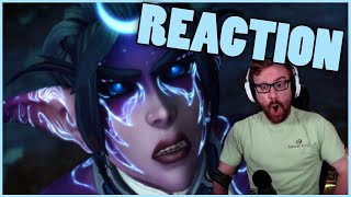 Tyrande vs Sylvanas Cinematic Reaction Patch 91  Chains of Domination  World of Warcraft [upl. by Knut483]