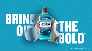 How to Open the Listerine 100ml Bottle ChildSafe Cap [upl. by Xuaeb]