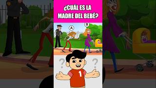 ¿CUÁL ES LA MADRE DEL BEBÉ quiz trivia [upl. by Walsh]