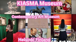 KIASMA Modern Art Museum Helsinki Finland  Contemporary Art Museum Helsinki  Helsinki best museum [upl. by Ayekam]