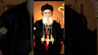 Tribute to Baselios Thomas Pradhaman Catholicos  baseliosthomas catholicos shorts shortsfeed [upl. by Ennirac]