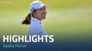 Ayaka Furue Final Round Highlights  2022 Trust Golf Womens Scottish Open [upl. by Zalucki97]