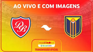 JOGO COMPLETO DESPORTIVO BRASIL X CATANDUVA FC  RODADA 16  PAULISTÃO A3 SICREDI 2024 [upl. by Wilson]