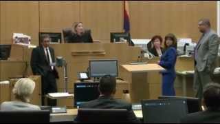 Jodi Arias Trial  Day 25  Hearing to Unseal Documents [upl. by Aisatan]