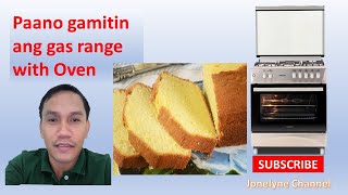 How to use Fabriano gas range [upl. by Rogergcam]