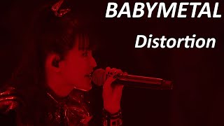 Babymetal  Distortion feat Alissa WhiteGluz Legend MM 2024 Live Eng Subs [upl. by Korie518]