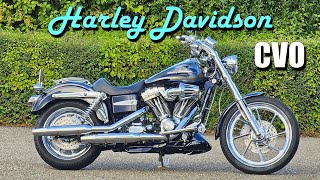 I Spend 30 Days Riding The RAREST Harley Dyna FXDSE This is how it feels and sounds [upl. by Himelman]