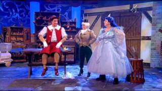 The Paul OGrady Show  Christmas Pantomime  2008  Part 1 17122008 [upl. by Aleras606]